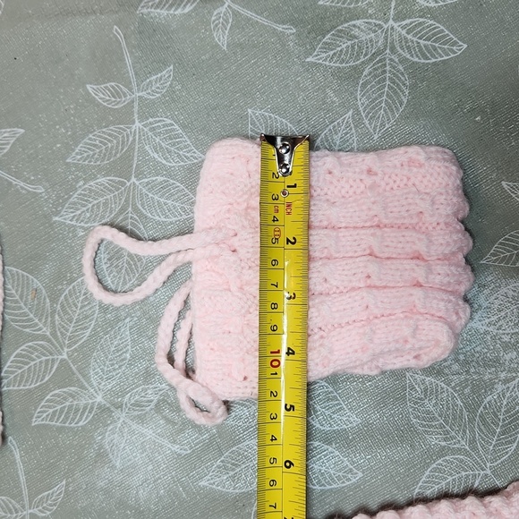 Childrens Knitted Dress - Picture 15 of 16